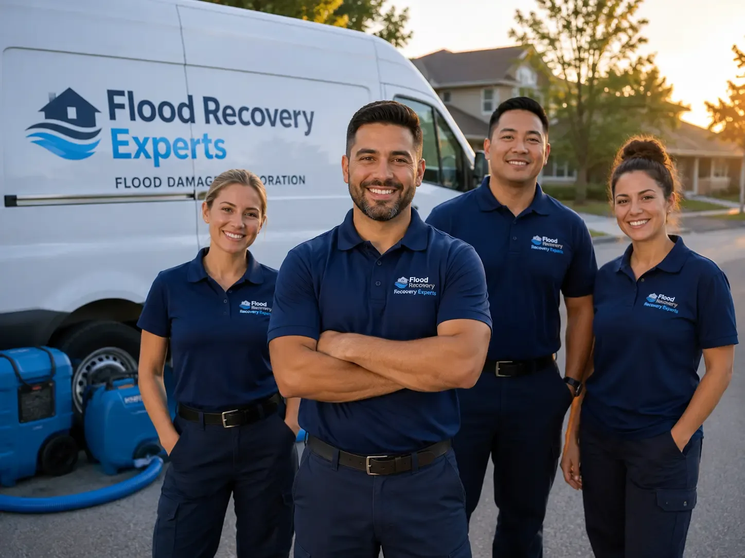 Flood Damage Cleanup company in Jumpertown, MS
